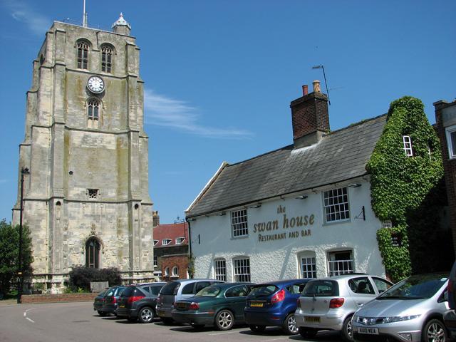 Swan House Hotell Beccles Eksteriør bilde